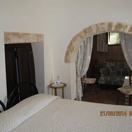 Trullo Matrimoniale Le Casedde *