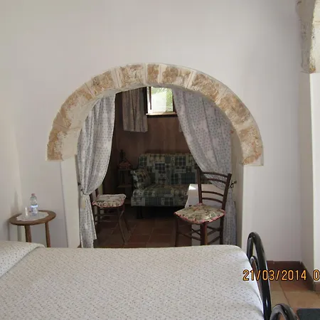 Trullo Matrimoniale Le Casedde * 노치