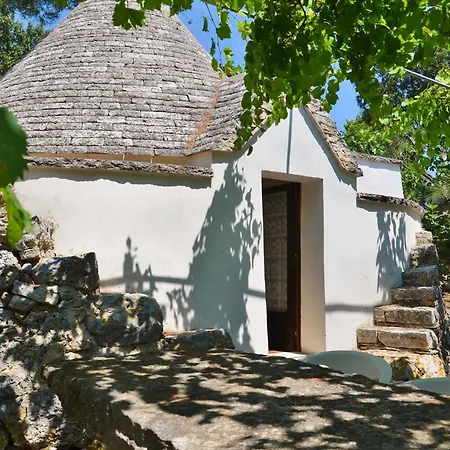 Trullo Matrimoniale Le Casedde