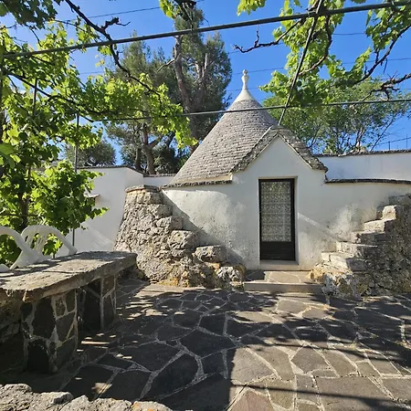 Дом отдыха Trullo Matrimoniale Le Casedde *